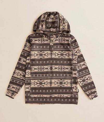 Boys - Southwestern Quarter Snap Hoodie