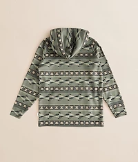 Boys - Quarter Snap Hooded Sweatshirt