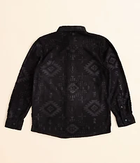 Boys - Southwestern Polar Fleece Shirt
