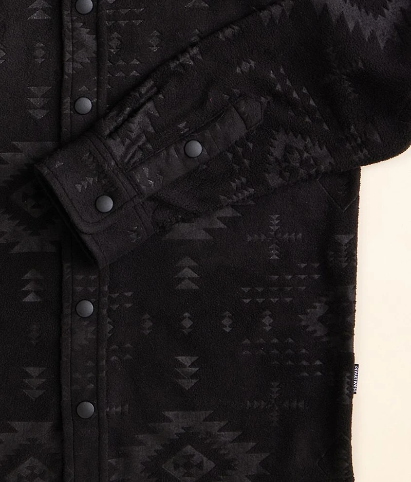 Boys - Southwestern Polar Fleece Shirt