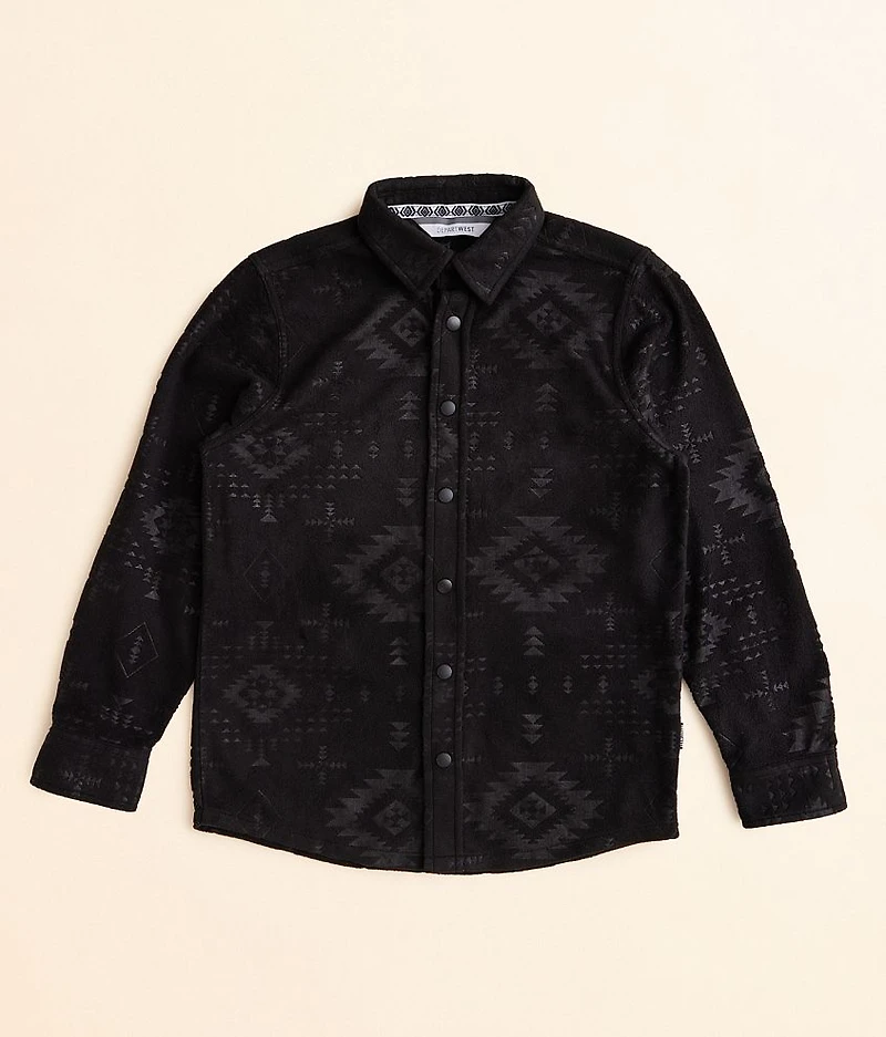 Boys - Southwestern Polar Fleece Shirt