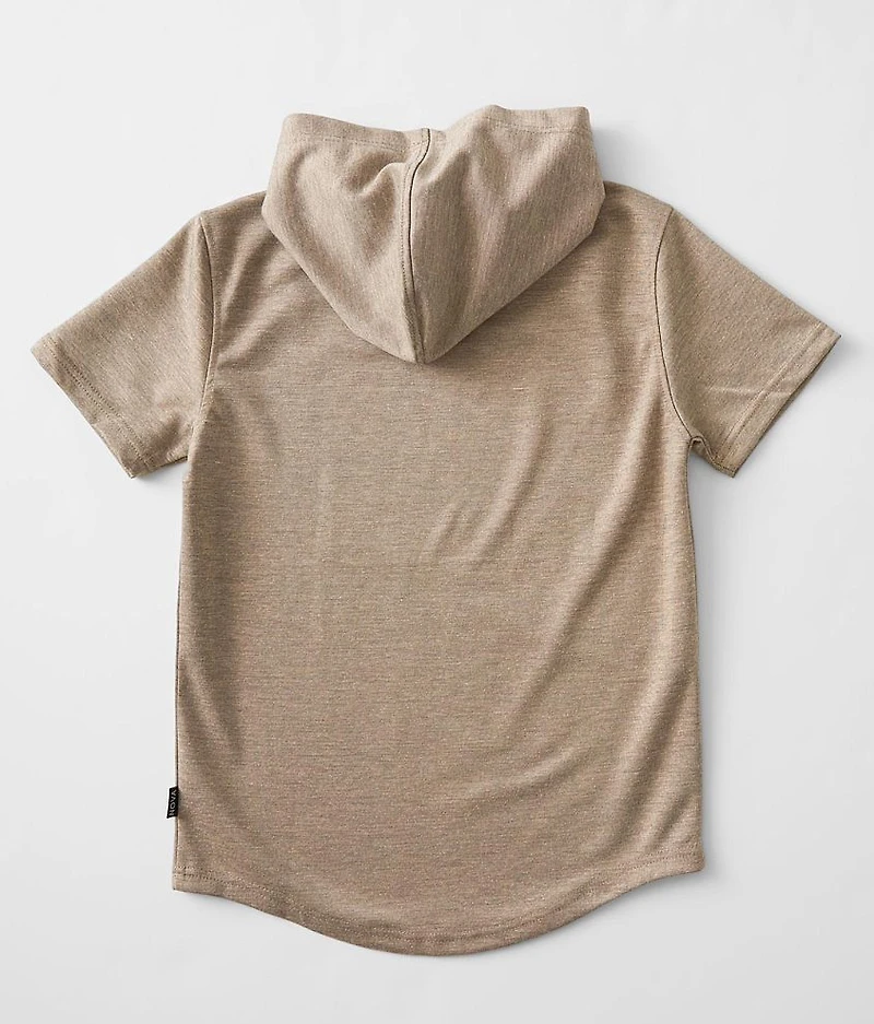 Boys - Tech Hooded T-Shirt