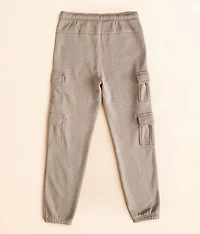 Boys - Heathered Cargo Jogger