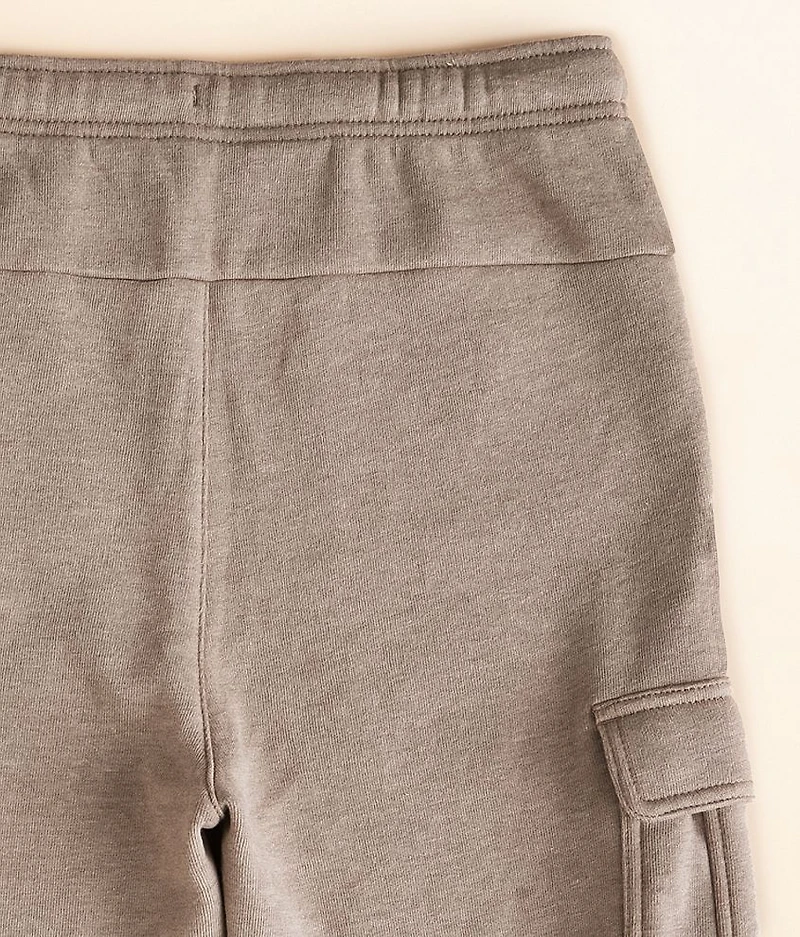 Boys - Heathered Cargo Jogger