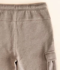 Boys - Heathered Cargo Jogger