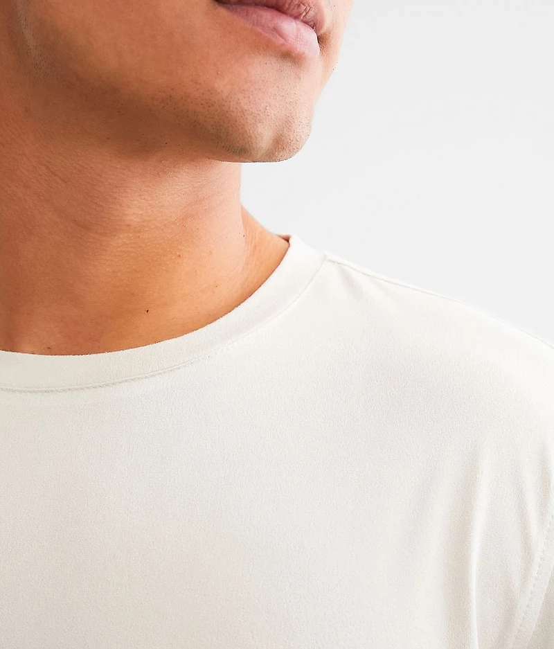 Faux Suede T-Shirt
