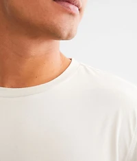 Faux Suede T-Shirt