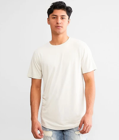 Faux Suede T-Shirt