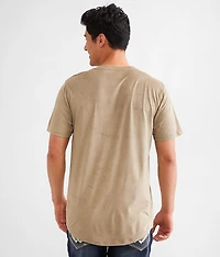 Faux Suede T-Shirt