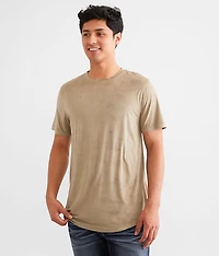 Faux Suede T-Shirt