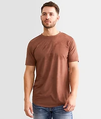 Faux Suede T-Shirt