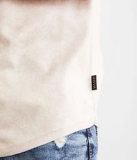 Faux Suede T-Shirt