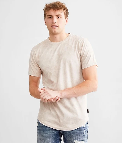 Faux Suede T-Shirt