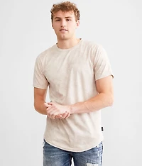 Faux Suede T-Shirt