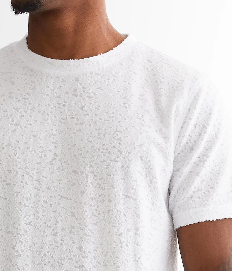 Pulled French Terry T-Shirt