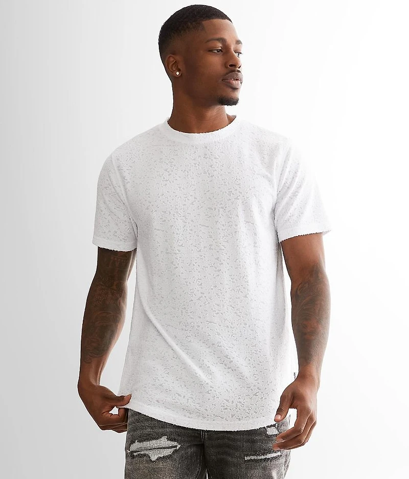 Pulled French Terry T-Shirt