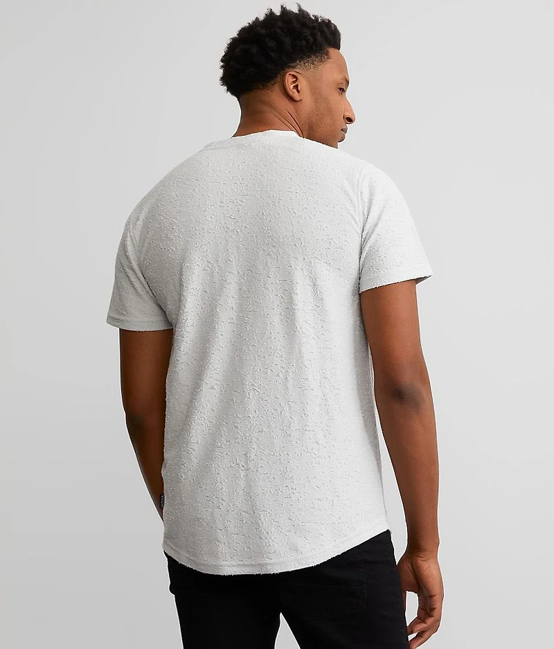 Pulled French Terry T-Shirt
