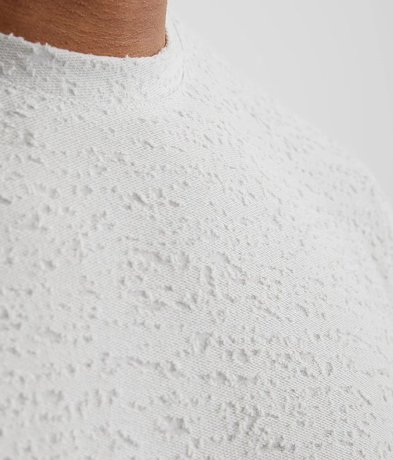 Pulled French Terry T-Shirt