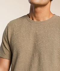 Textured Knit T-Shirt