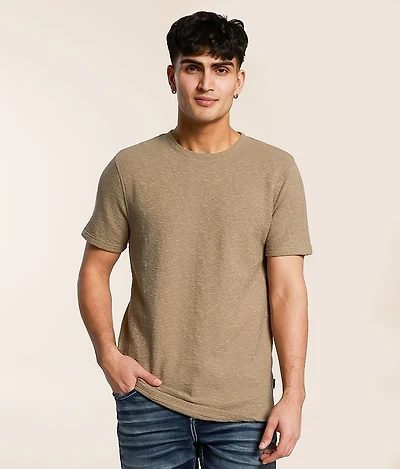 Textured Knit T-Shirt