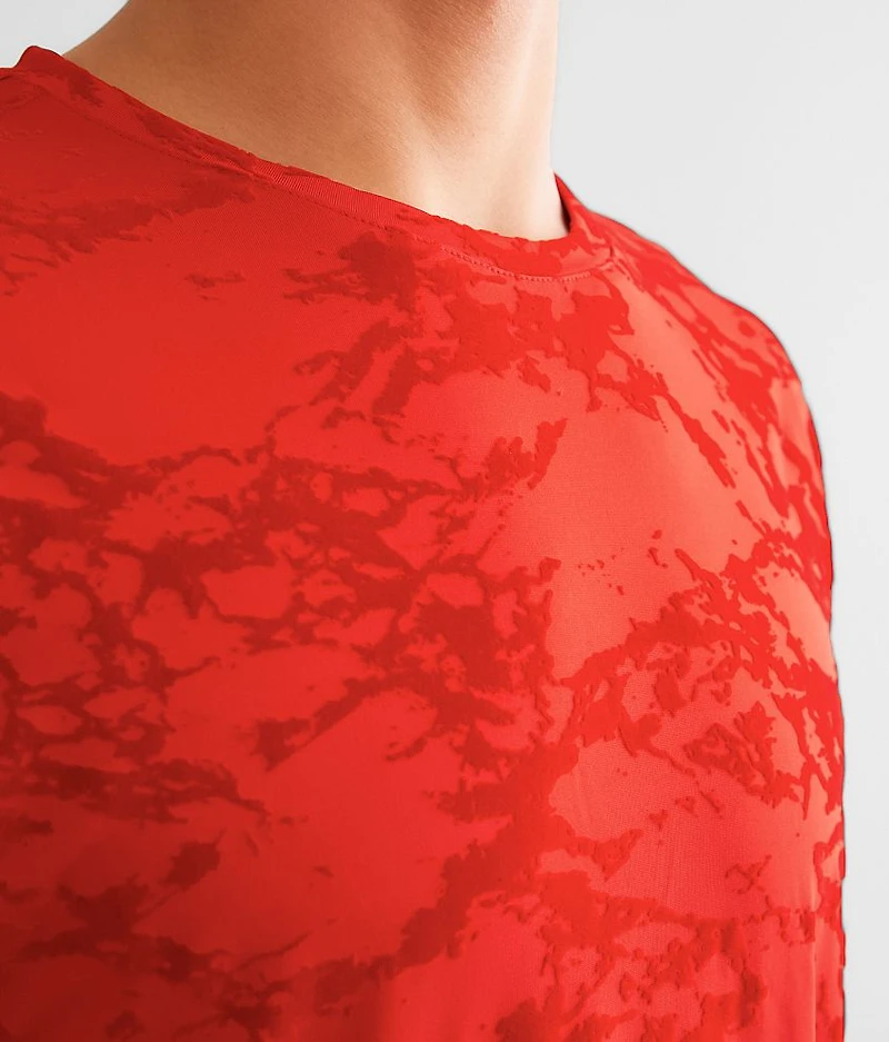 Marble Flocked T-Shirt