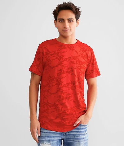 Marble Flocked T-Shirt