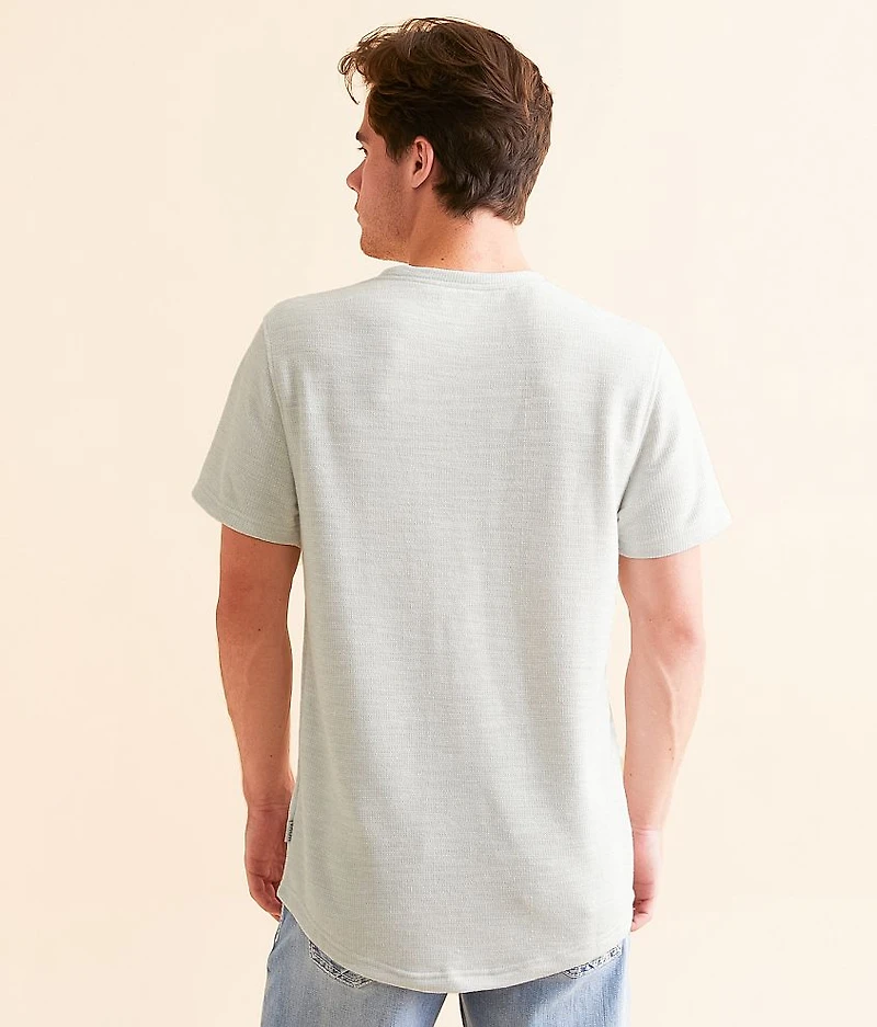 Textured Knit T-Shirt