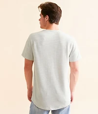 Textured Knit T-Shirt