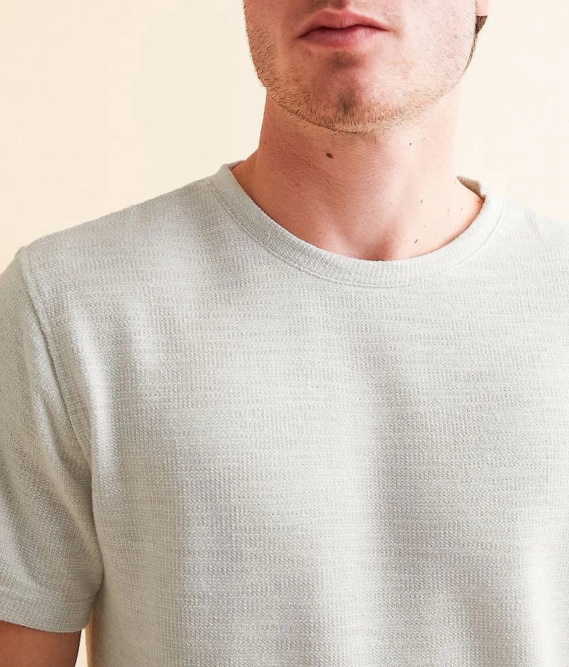 Textured Knit T-Shirt