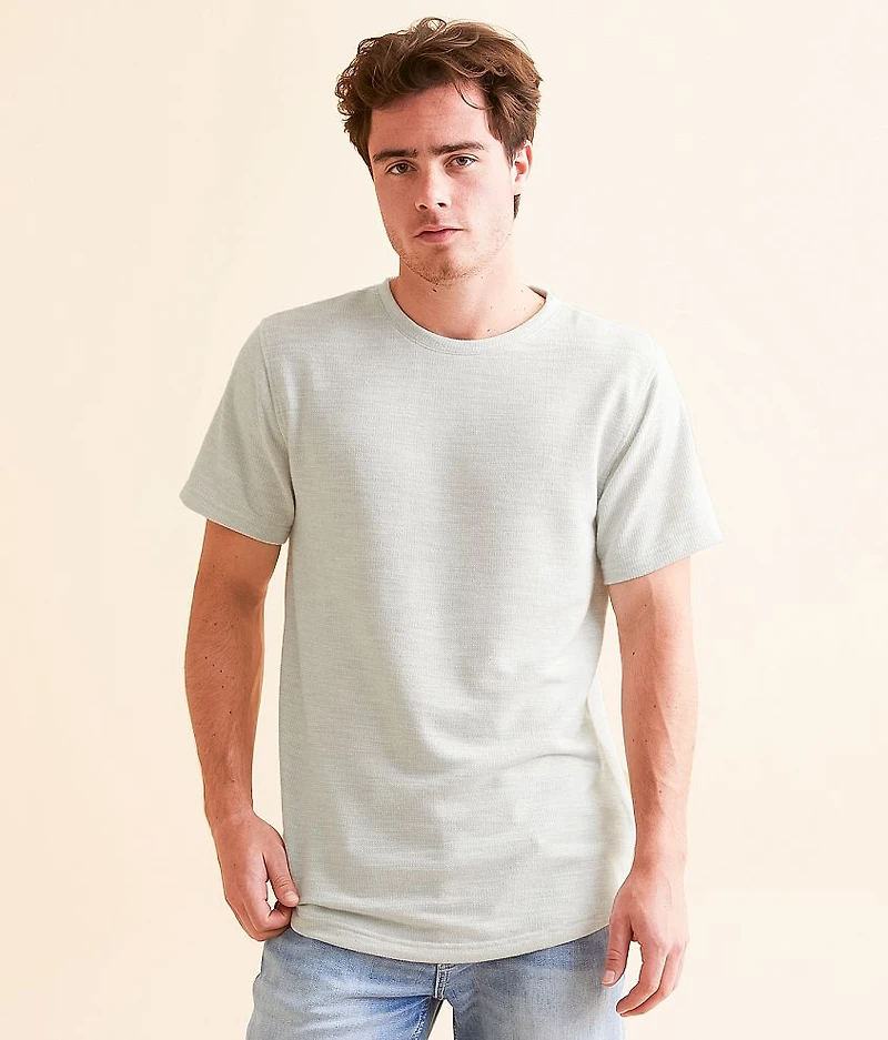 Textured Knit T-Shirt