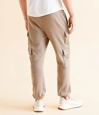 Heathered Cargo Jogger