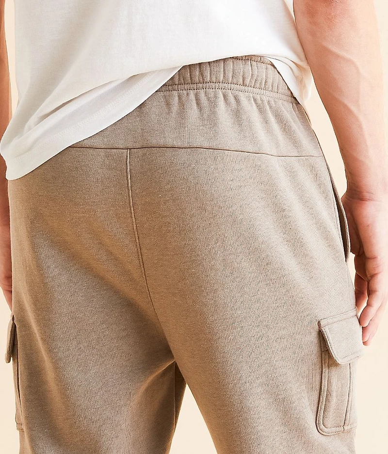 Heathered Cargo Jogger