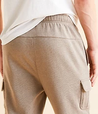 Heathered Cargo Jogger
