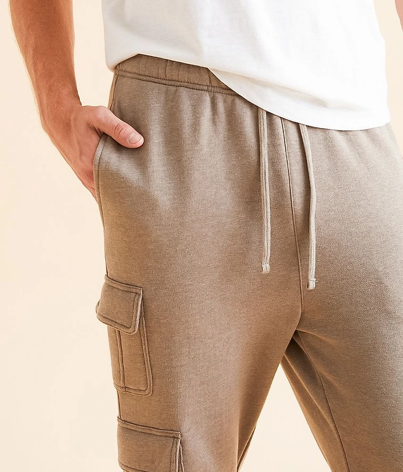 Heathered Cargo Jogger