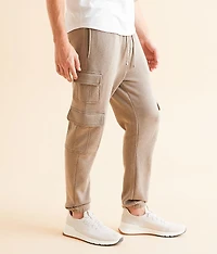 Heathered Cargo Jogger