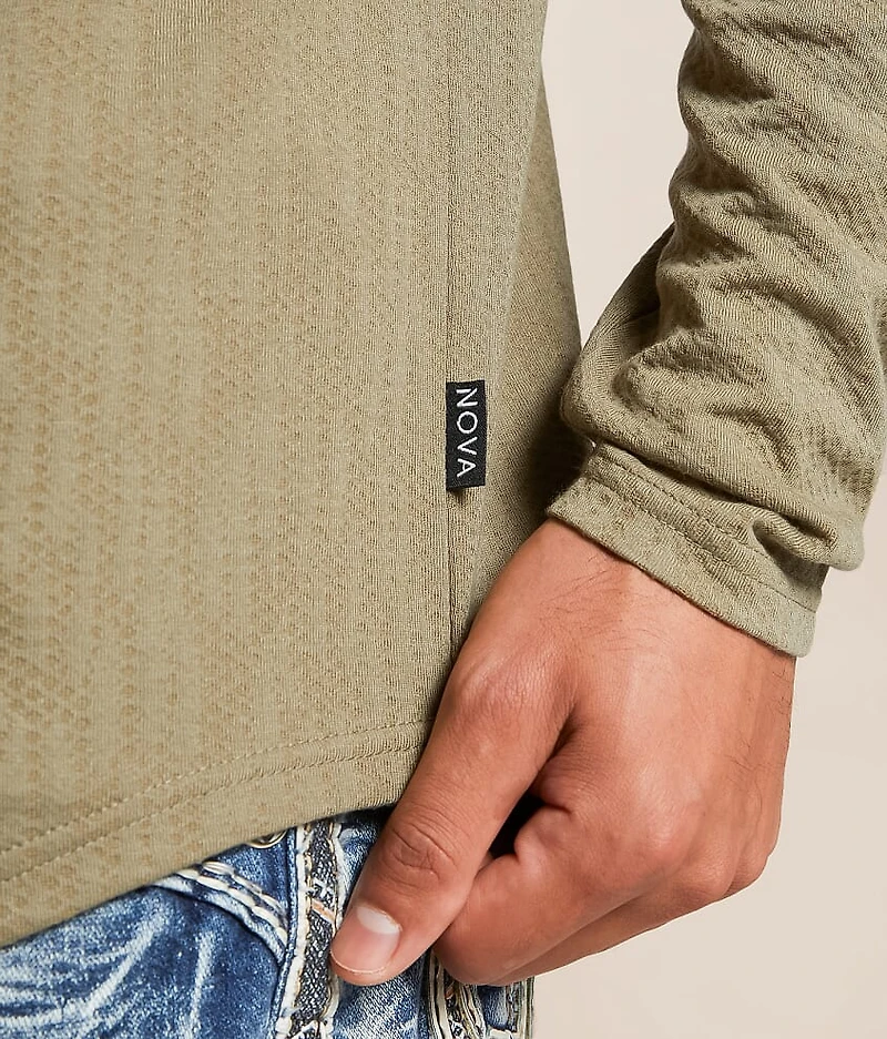 Jacquard T-Shirt