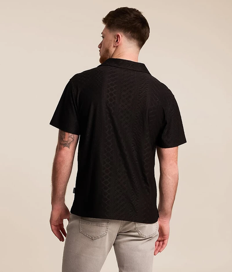 Jacquard Polo