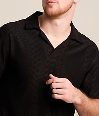 Jacquard Polo