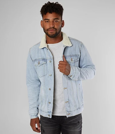 Washed Denim Jacket