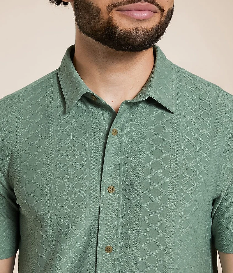 Textured Knit Shirt