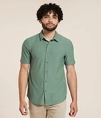 Textured Knit Shirt