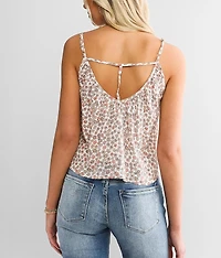 Floral Print Tank Top