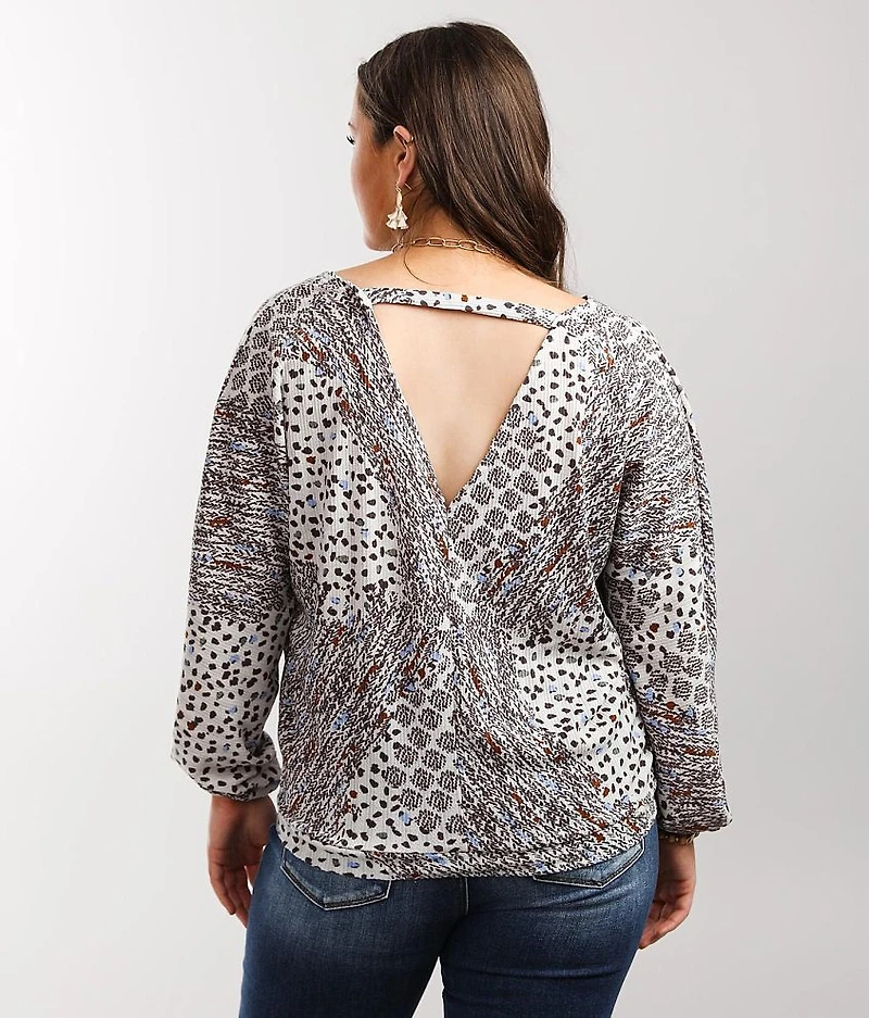 Mixed Print Top