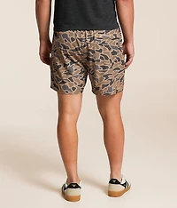Gauge Camo Athletic Stretch Short