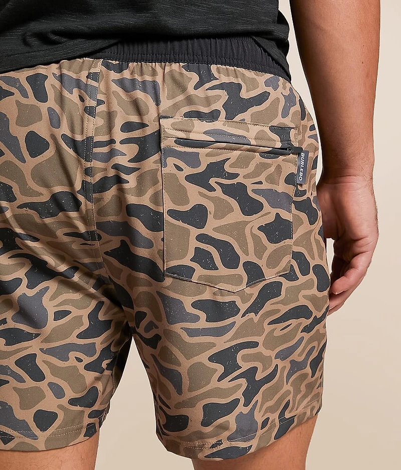 Gauge Camo Athletic Stretch Short