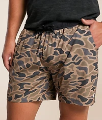 Gauge Camo Athletic Stretch Short