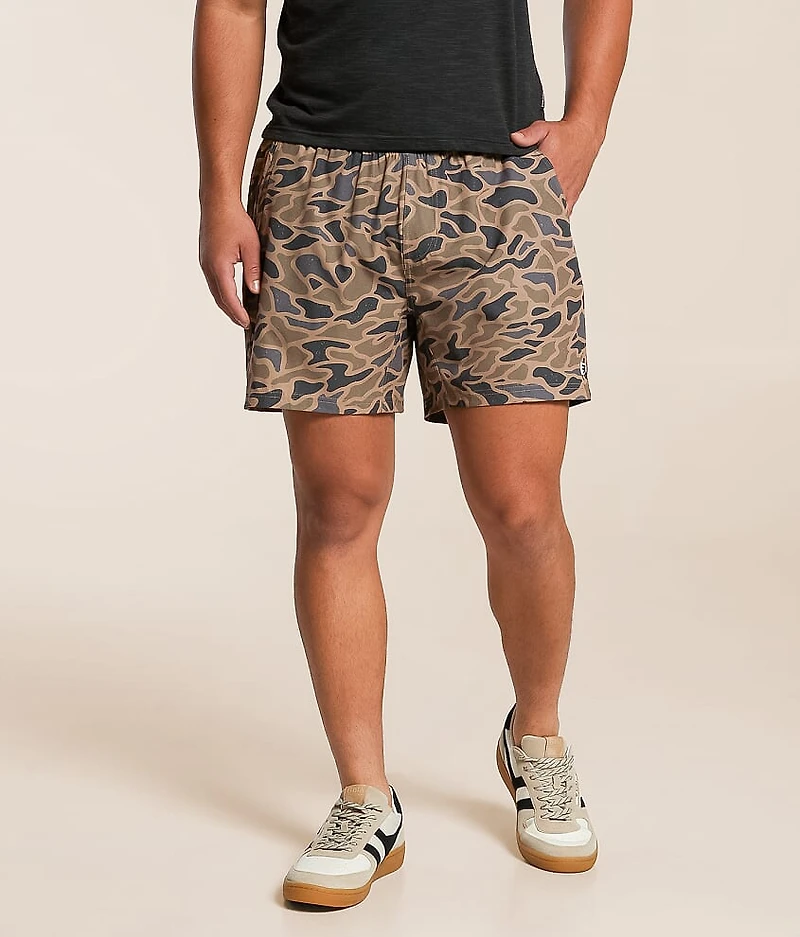 Gauge Camo Athletic Stretch Short