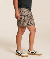 Gauge Camo Athletic Stretch Short