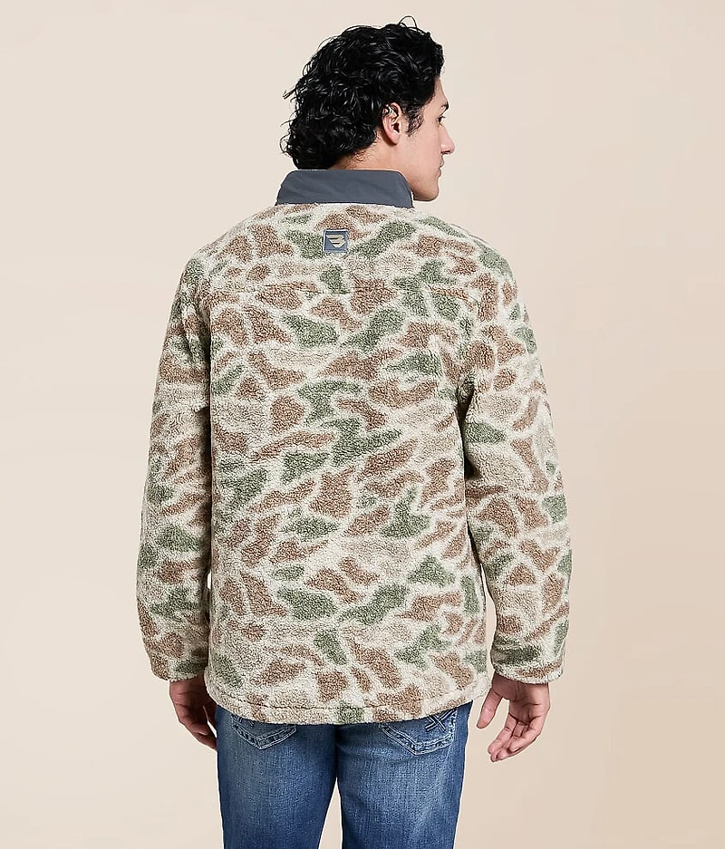 Alpine Camo Pullover