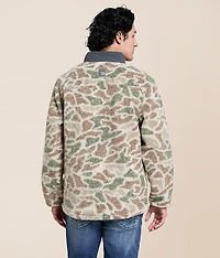 Alpine Camo Pullover